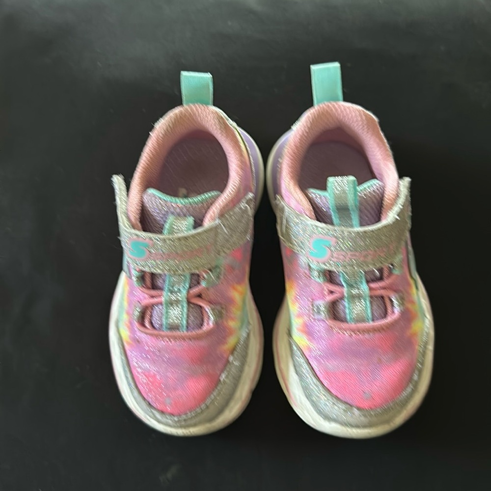 Colorful preloved skechers